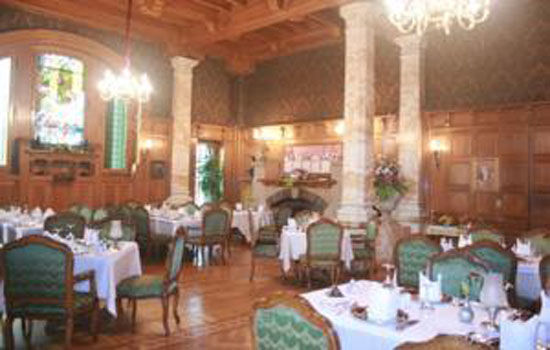 El Salamlek Palace Htl & Casino Alexandria Restaurang bild