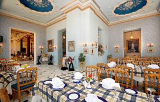 El Salamlek Palace Htl & Casino Alexandria Restaurang bild